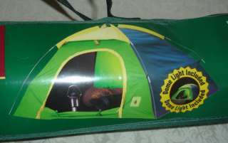 Daypacker III 6x5 ft Sport Dome 2 Man Tent + Dome Light NEW  