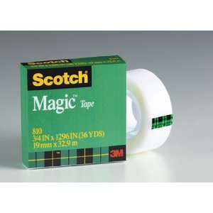  3M Commercial Office Supply Div. MMM810341296 Magic Tape 