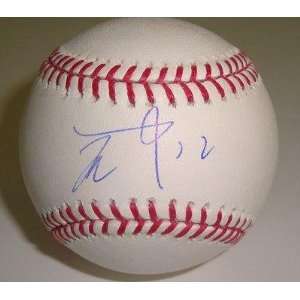  Yoshinori Tateyama Signed Baseball w/COA Rangers 