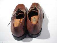 Florsheim Mens Leather Oxford Brown Men Shoes 13 D  