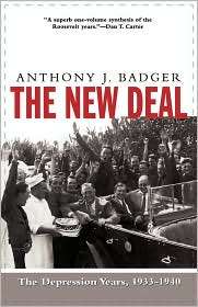 New Deal, (1566634539), Anthony J. Badger, Textbooks   