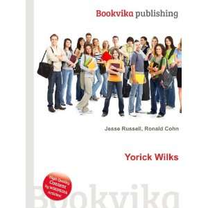  Yorick Wilks Ronald Cohn Jesse Russell Books
