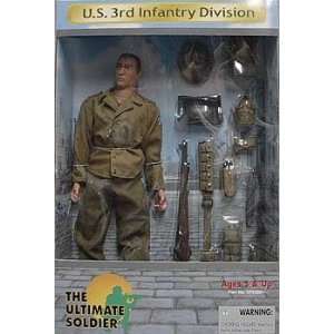  21st WWII US 3rd Infantry Division Toys & Games