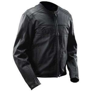  Z1R Scrambler Leather Jacket   3X Large/Black Automotive