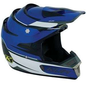  Klim F4 Helmet   3X Large/Blue/Black Automotive