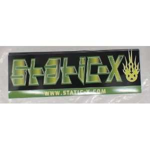  Music Sticker 3x12 Static x 