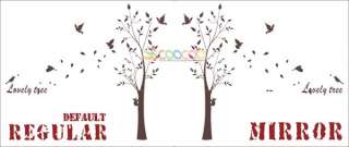 Wall Decor Decal Sticker Removable vinyl large tree 74  