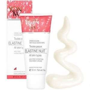    Yonkas ELASTINE NUIT   Age Free Hydrating Treatment Cream Beauty