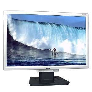   19 Acer TFT Widescreen LCD Flat Panel Monitor (Silver) Electronics