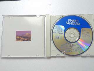   SEIYA PIANO FANTASIA CD SOUNDTRACK OST CABALLEROS DEL ZODIACO @  