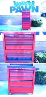 Craftsman Toolbox Cabinet with 12 drawers (LOCAL PICKUP ONLY)  