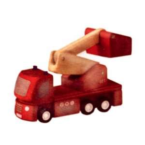  PlanToys Fire Engine Toys & Games