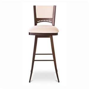    Amisco 41421 30 58 E5 Lilly Swivel Bar Stool