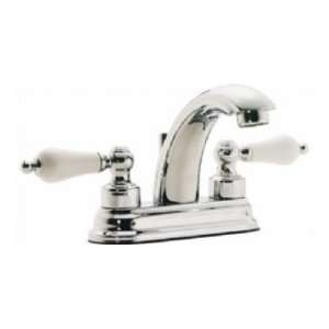  California Faucets 4001 WHT J Style Spout 4 Centerset 