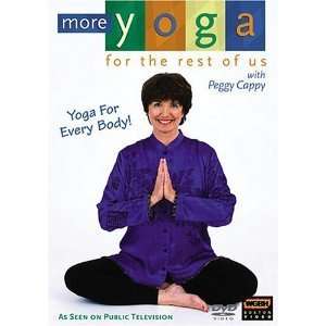  More Yoga for the Rest of Us with Peggy Cappy   DVD 