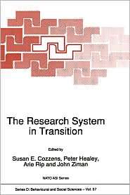 The Research System in Transition, (0792308581), Susan E. Cozzens 