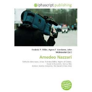  Amedeo Nazzari (9786134060547) Books