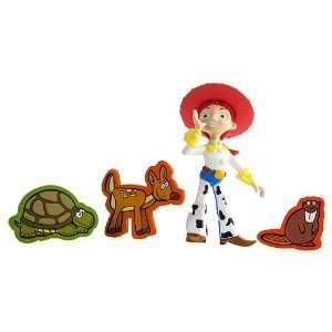   Toy Story Buddy Pack Crazy Critters and Yodeling Jessie Toys & Games