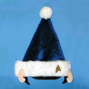  Club Pack of 12 Star Trek Spock Christmas Santa Claus Hats 