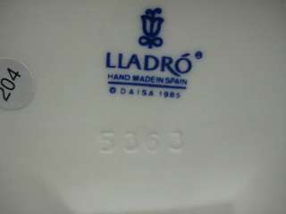 Lladro STILL LIFE #5363 With Original Box and Application Card 