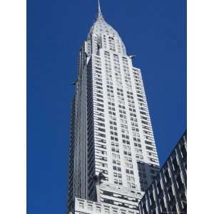 The Chrysler Building, 42nd Street, Manhattan, New York City, New York 