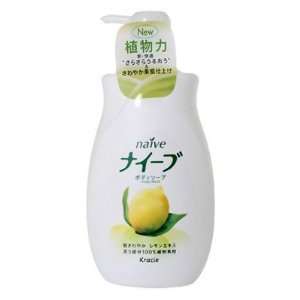  Naive Lemon Body Soap 14.2fl.oz./420ml Refill
