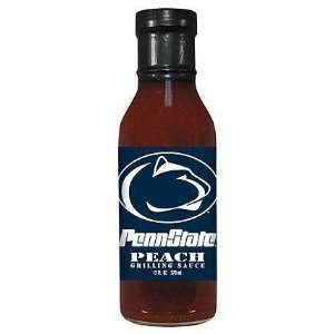 Hot Sauce Harrys 4213 PENN STATE Nittany Lions Peach Grilling Sauce 