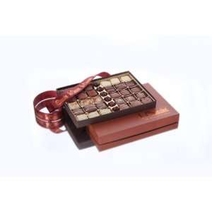 Le Chocolat 36 Piece Assorted Dairy Truffle Box (Chalav Yisrael)