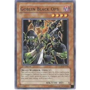  Yu Gi Oh Gladiators Assault   Goblin Black Ops Rare GLAS 