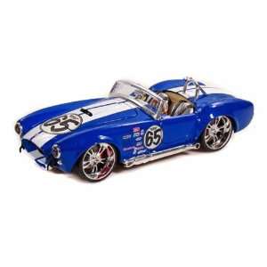 1965 Ford Shelby Cobra 427 1/24 Blue Toys & Games