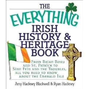  Irish History & Heritage Book **ISBN 9781580629805** Amy 