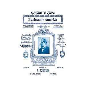  Business in America 20x30 poster