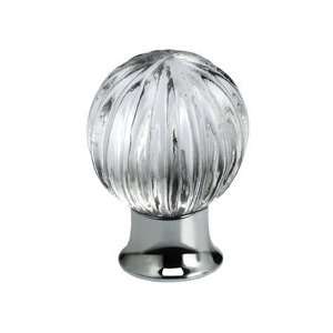 Omnia 4405/25 US26 T Polished Chrome with Clear Glass Glass & Crystal 