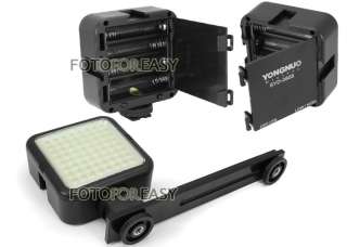 SYD 0808 Camera Camcorder Video LED Light Hot Shoe Lamp  