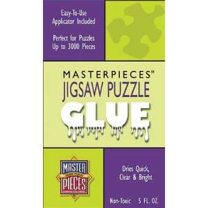  Puzzle Glue 4 Ounces (M50202) Toys & Games