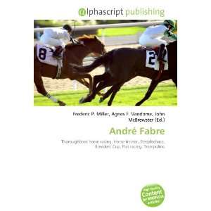  André Fabre (9786133977006) Books