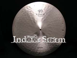 Zildjian 20 K Constantinople Medium Ride Cymbal FREE  