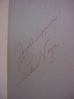 CELEBRITY COOKBOOKS Pilar Wayne (Signed) Paul Newman  