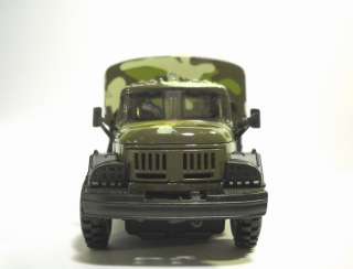 ZIL 131   RUSSIAN ARMY MILITARY 6x6 TRUCK MODEL 143  