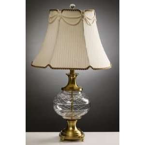 Heller Lighting 4564 VS Crystal Lamp Collection 
