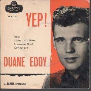  YEP 7 INCH (7 VINYL 45) UK LONDON 1959 DUANE EDDY Music