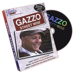  Magic DVD Gazzo Street Wise by Fantasma Magic Toys 