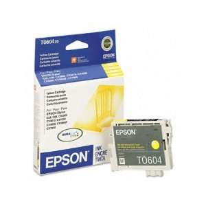   Epson Stylus CX4200 OEM Yellow Ink Cartridge   600 Pages Electronics