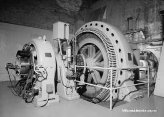 Nine Mile Hydroelectric Powerhouse Generator 1 WA photo  