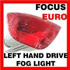   MK1/MK2 EURO LEFT HAND DRIVE REAR BUMPER FOG LIGHT ST170 RS ZETEC LHD