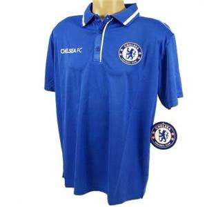 Chelsea FC Football Soccer Champions League Jersey Polo ALL SIZES 