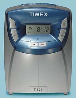 250 ACROPRINT TIMEX T100 TIME RECORDER CLOCK CARDS  