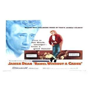 Rebel Without a Cause (1955) 24 x 36 Movie Poster Style A 