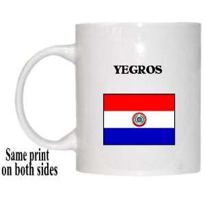  Paraguay   YEGROS Mug 