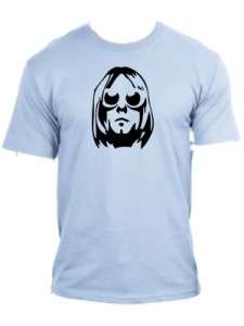 New Kurt Cobain of Nirvana Music Novelty T Shirt All Sizes and Many 